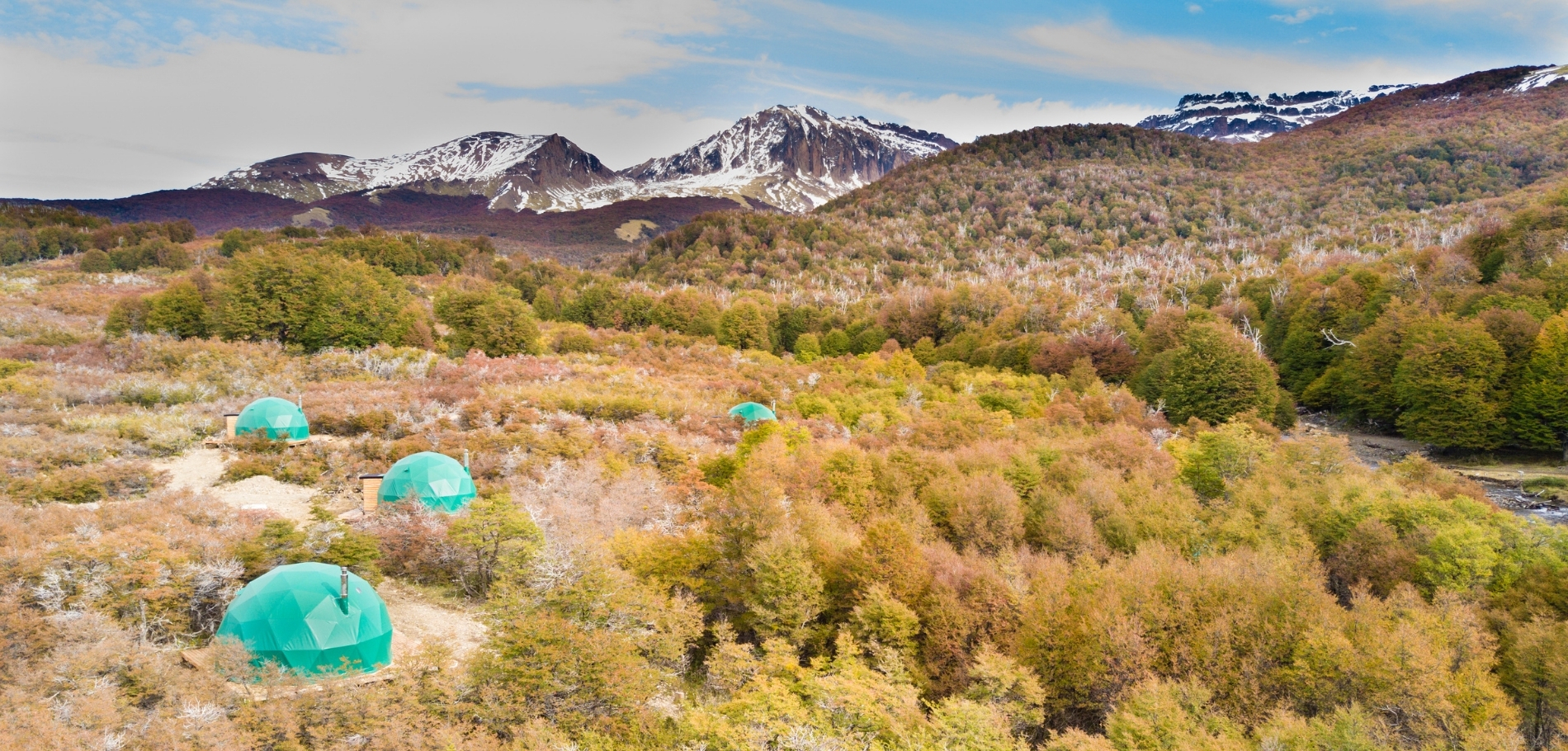 Glamping - Lodges - Estancias
