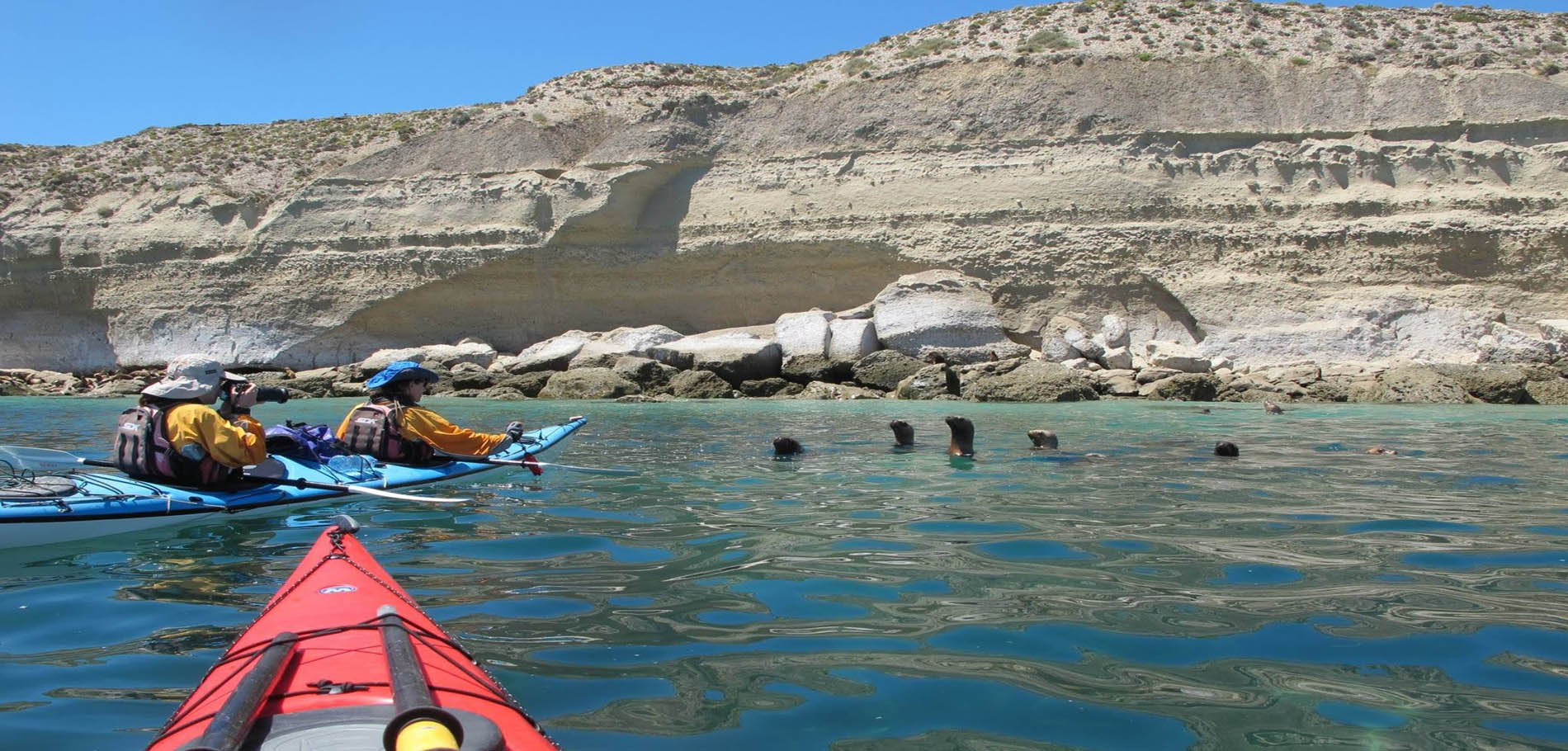 Kayak en Puerto Pirámides - 1