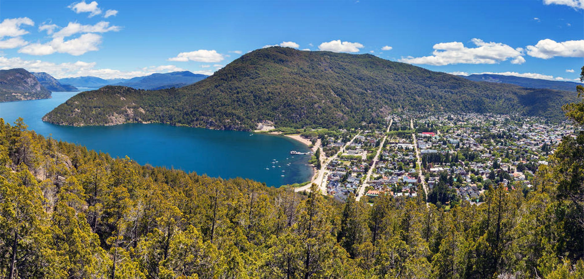 San Martín de los Andes por 7 Lagos